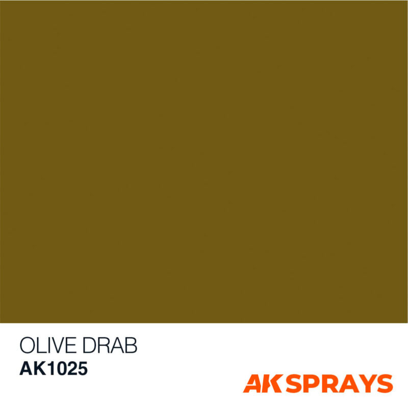 Olive Drab color - Spray 150ml – Bild 2