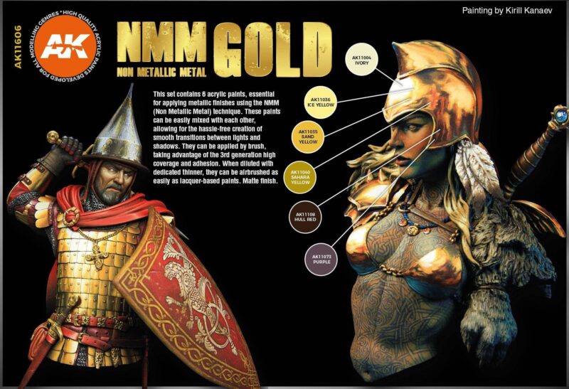 AK Farbsets NMM Gold – Bild 2