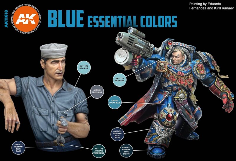 AK Farbsets Blue Essential colours – Bild 2
