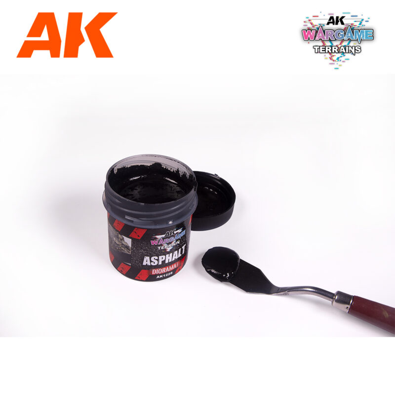 Asphalt 100 ml – Bild 2
