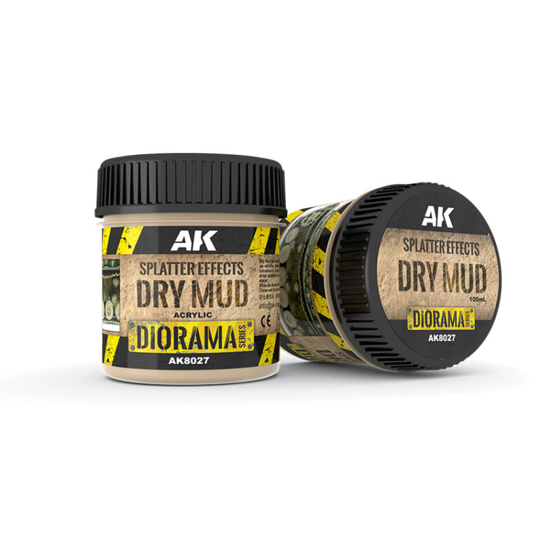 Splatter Effects Dry Mud 100 ml (Acrylic)