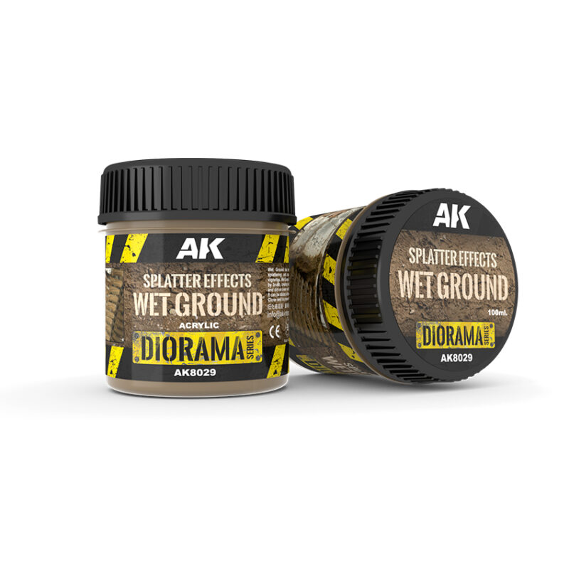 Splatter Effects Wet Ground 100 ml (Acrylic)