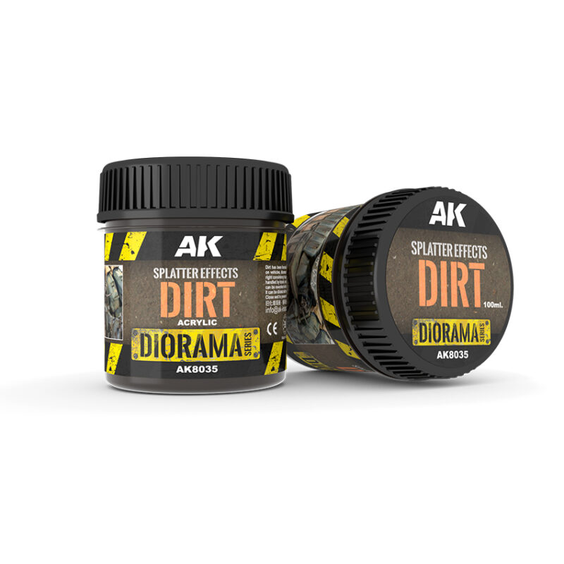 Splatter Effects Dirt 100 ml (Acrylic)