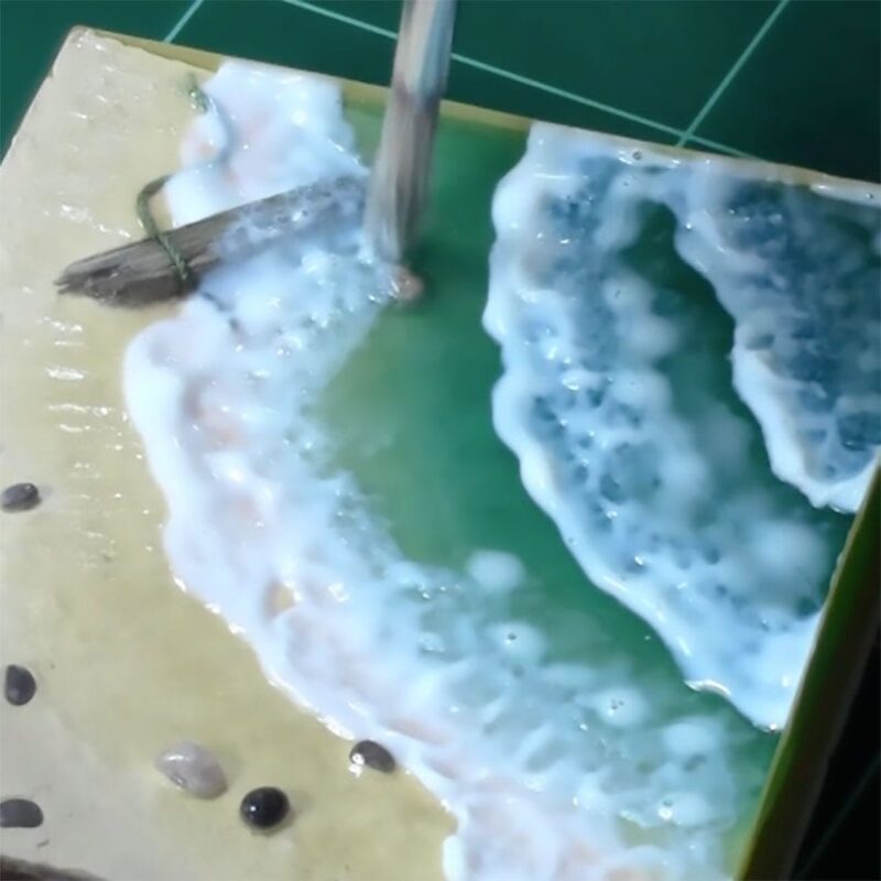 Water Foam 100 ml (Acrylic) – Bild 2