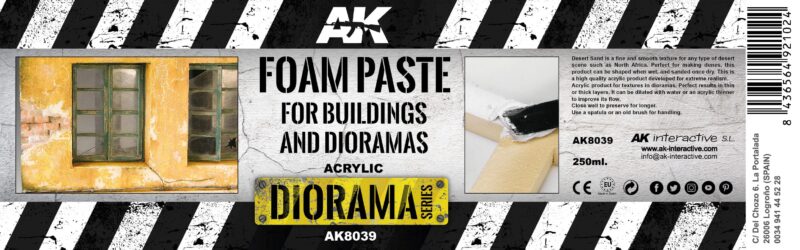 Texturizador para Espuma y Sellador - Foam Texturizer & Sealer 250 ml – Bild 2