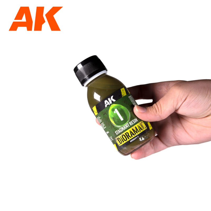 Resin Stagnant Water Components Epoxy Resin 180 ml – Bild 2