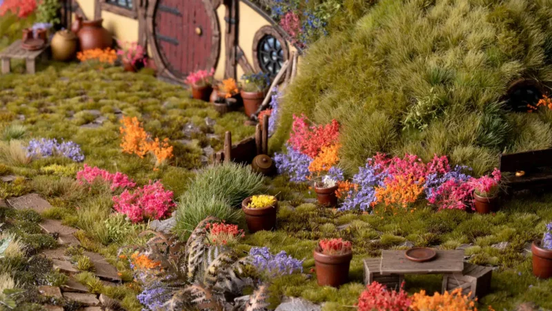 Garden Flowers Set – Bild 2