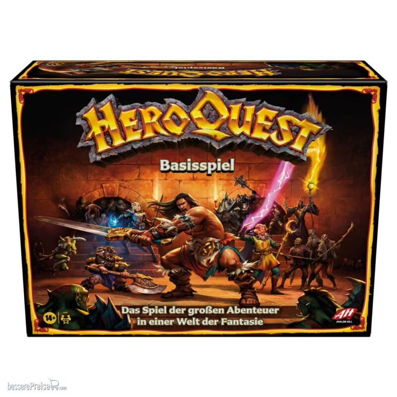 HeroQuest - Basisspiel