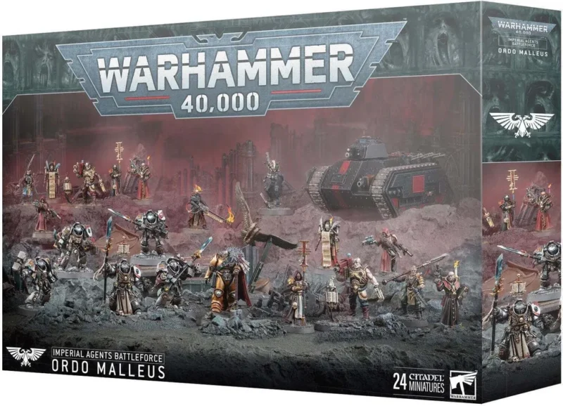 Imperial Agents Battleforce: Ordo Malleus
