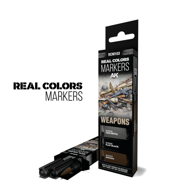 Markers Weapons