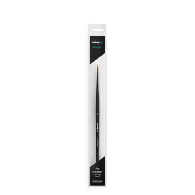 Natural Hair Brush No. 1 - Pro Modeler