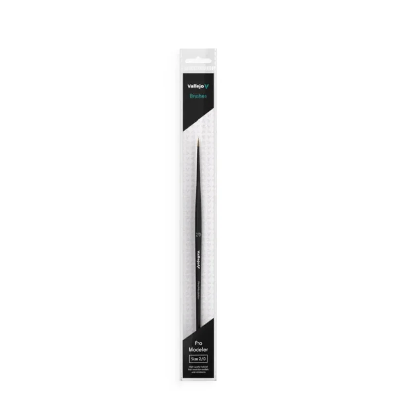 Natural Hair Brush No. 2/0 - Pro Modeler