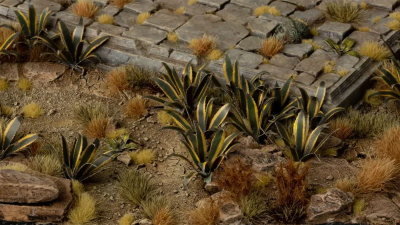 Laser Plants - Agave – Bild 2