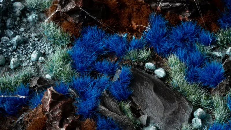 Alien Blue 6mm Tufts – Bild 2