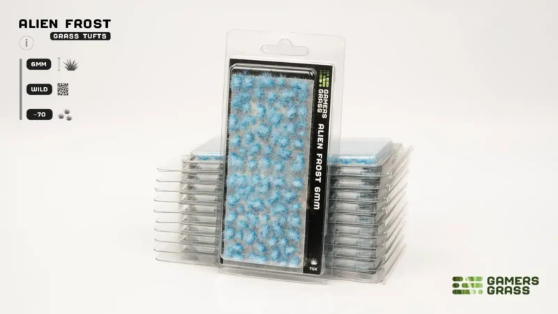 Alien Frost 6mm Tufts
