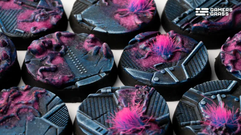 Alien Infestation Bases Round 25mm (x10) – Bild 3