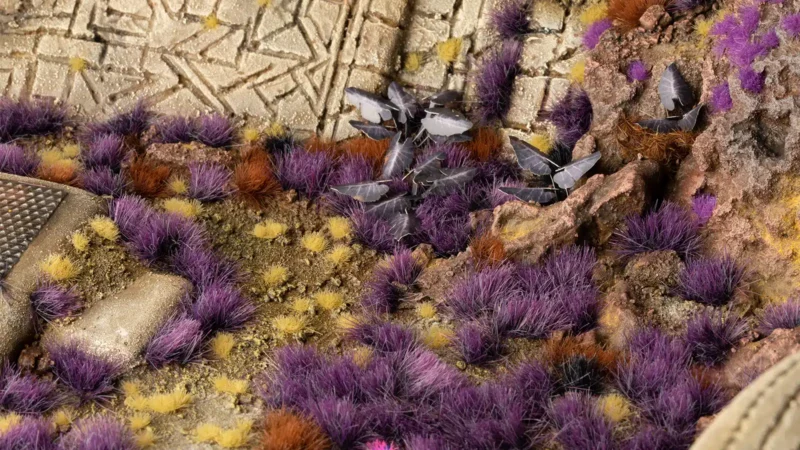 Alien Purple 6mm Tufts – Bild 2