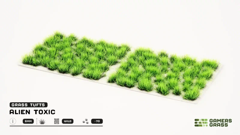 Alien Toxic 6mm Tufts – Bild 3