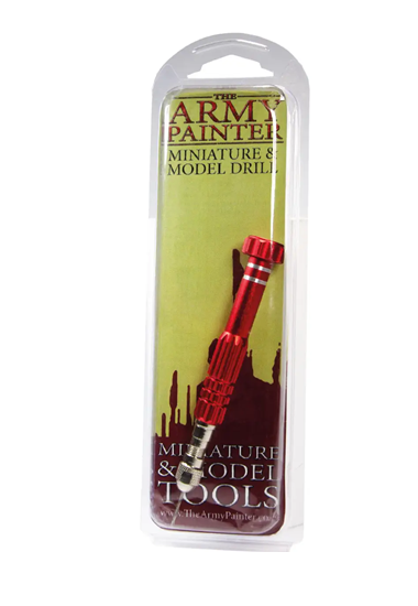 The Army Painter: Miniature and Model Drill (Neu)