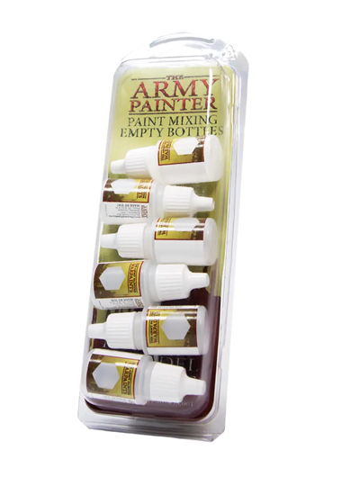 The Army Painter: Paint Mixing Empty Bottles (Neu)