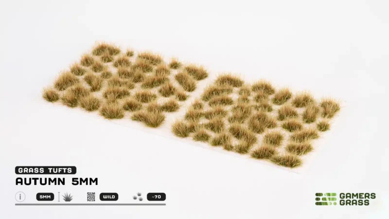 Autumn 5mm Tufts (Wild) – Bild 3
