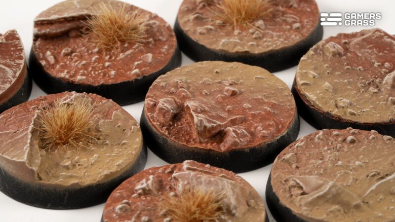 Badland Bases Round 25mm (x10) – Bild 3