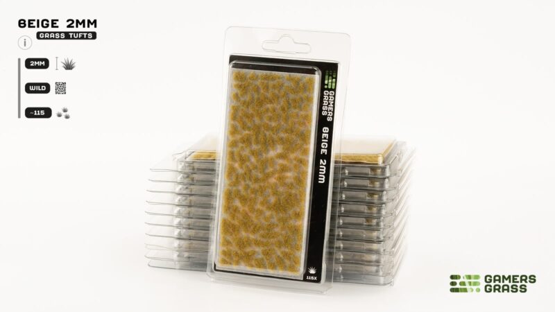 Beige 2mm Tufts (Wild)