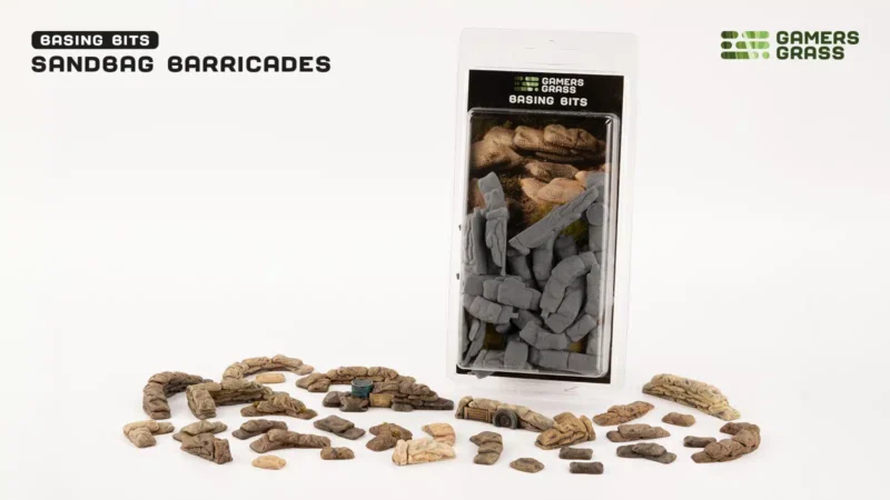 Basing Bits - Sandbag Barricades – Bild 3