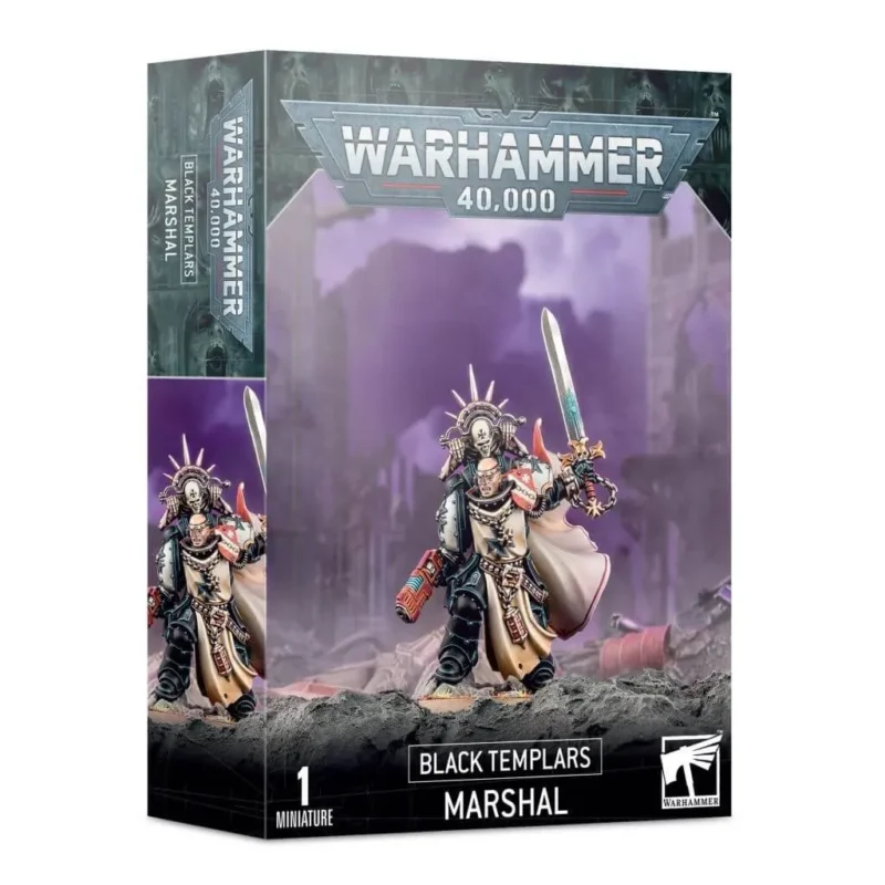 Black Templar Marshal