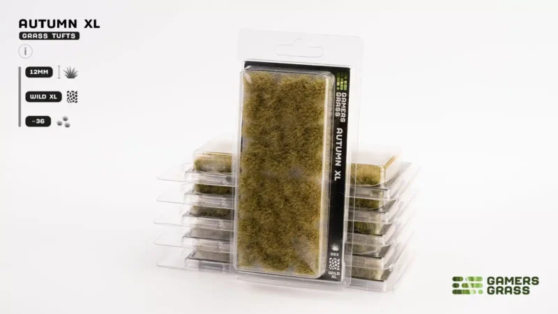 Autumn 12mm XL Tufts (Wild)