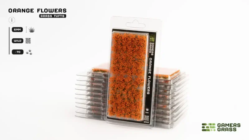 Orange Flowers