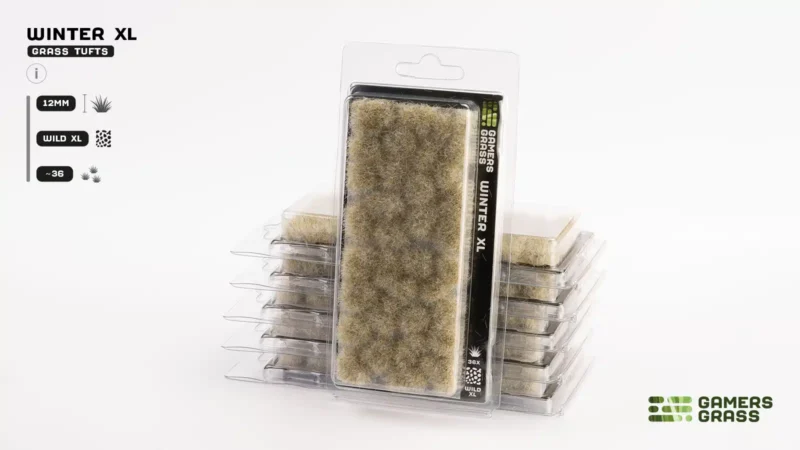 Winter 12mm XL Tufts (Wild)