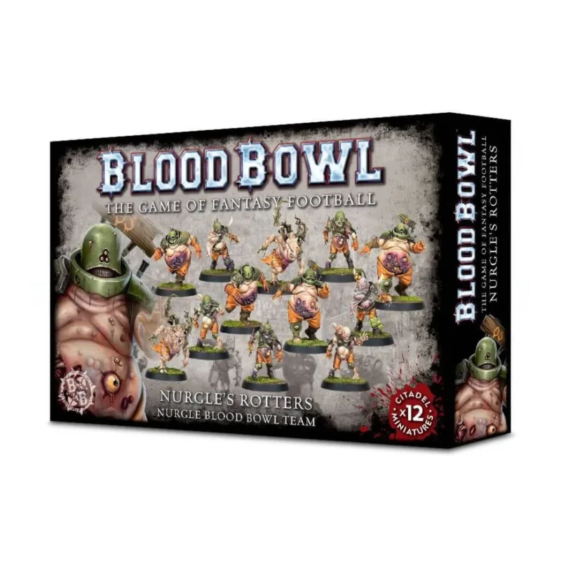 Nurgle Blood Bowl Team