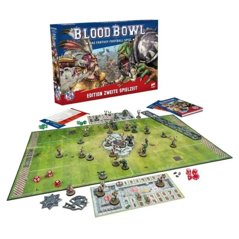 Blood Bowl Zweite Spielzeit