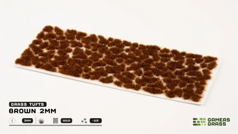 Brown 2mm Tufts – Bild 3