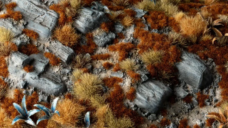 Brown 2mm Tufts – Bild 2