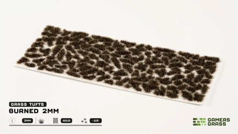 Burned 2mm Tufts – Bild 3