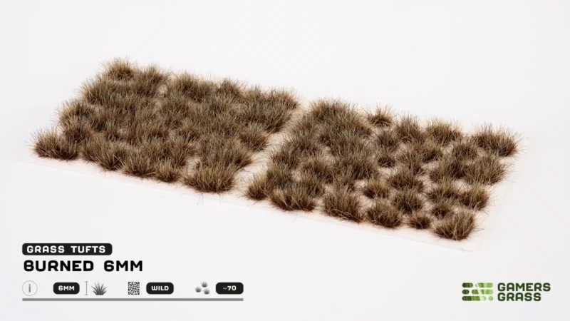 Burned 6mm Tufts (Wild) – Bild 3