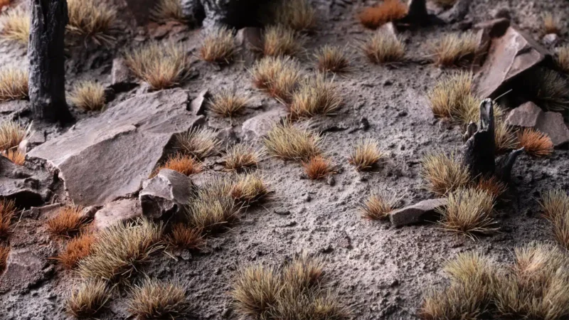 Burned 6mm Tufts (Wild) – Bild 2