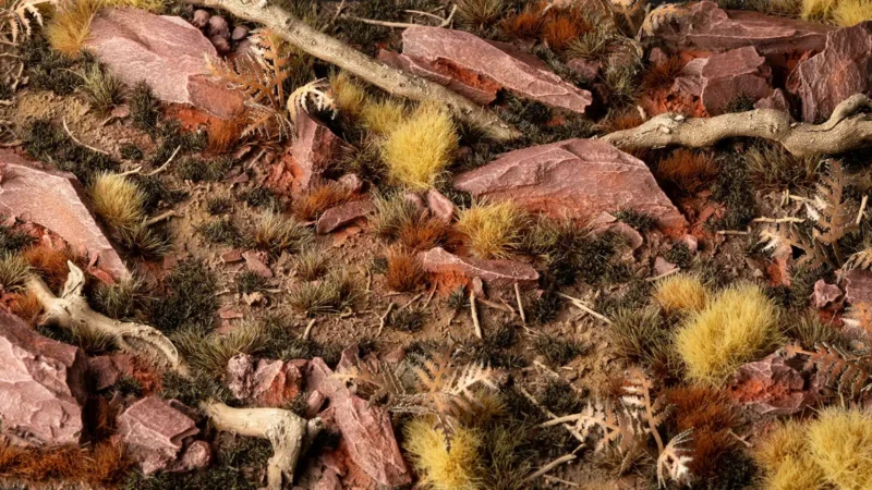 Burned 2mm Tufts – Bild 2
