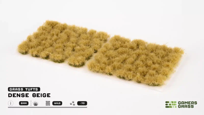 Dense Beige 6mm Tufts (Wild) – Bild 3