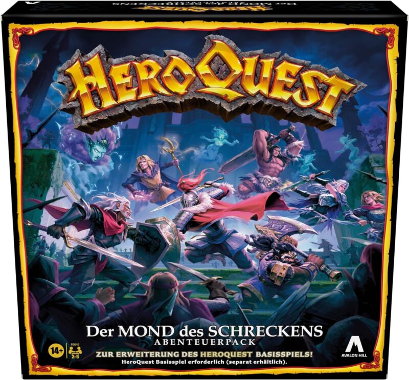 Der Mond des Schreckens - Abenteuerpack