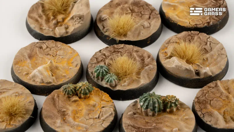 Deserts of Maahl Bases Round 25mm (x10) – Bild 3