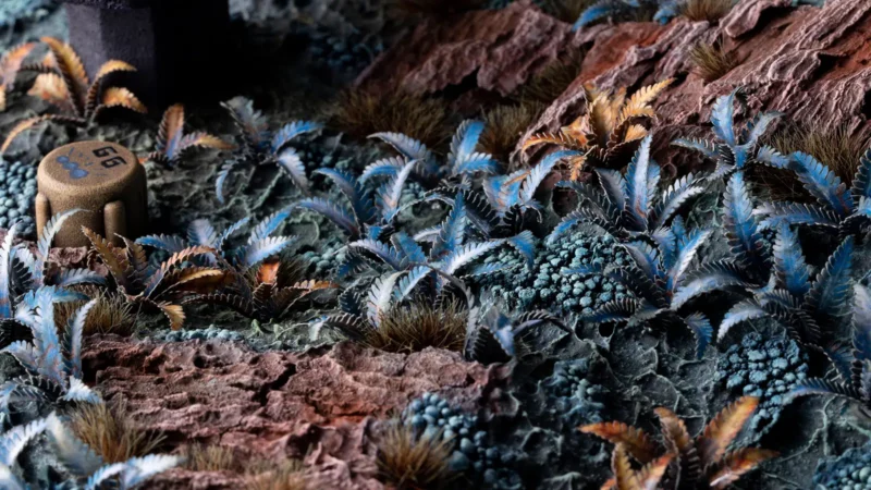 Laser Plants - Alien Fern – Bild 2