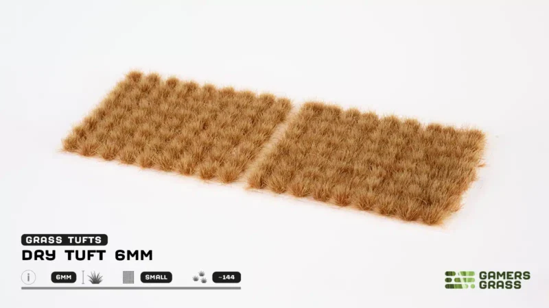 Dry 6mm Tufts (Small) – Bild 3