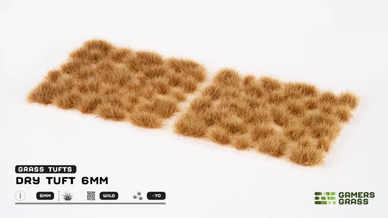 Dry 6mm Tufts (Wild) – Bild 3