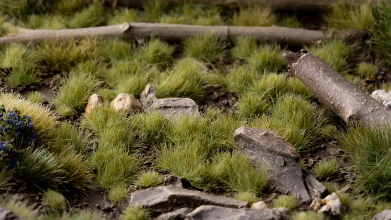 Green 4mm Tufts (Wild) – Bild 2