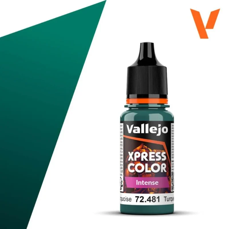 Heretic Turquoise 18 ml - Xpress Color Intense
