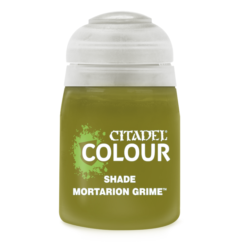 Mortarion Grime