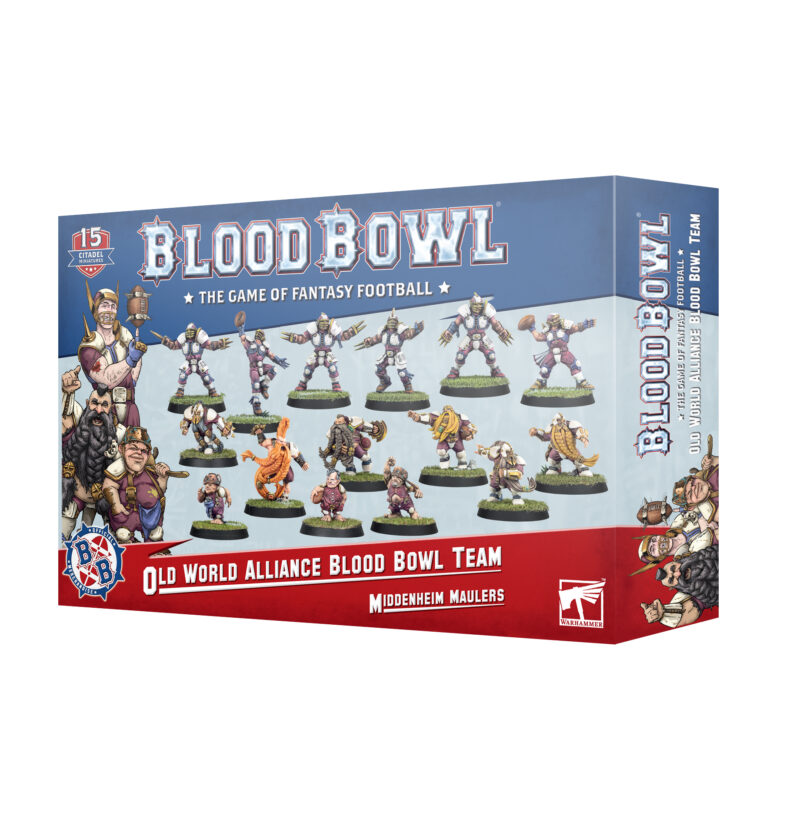 Blood Bowl Team Old World Alliance